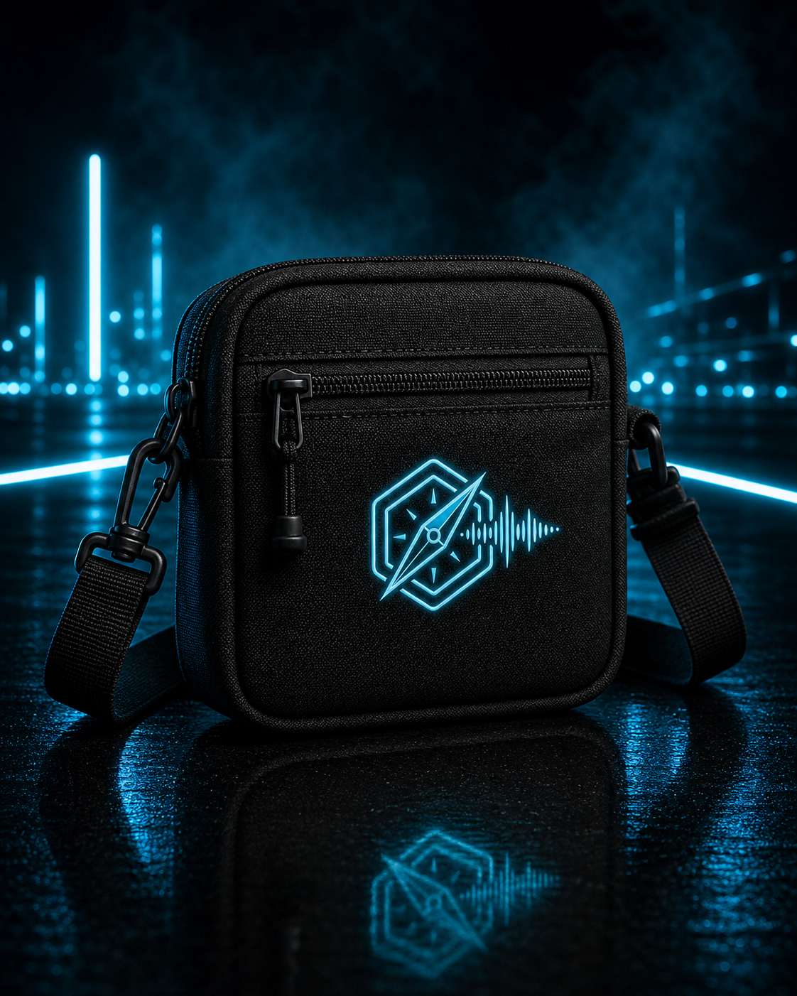 Travel Ravers Crossbody Pouch