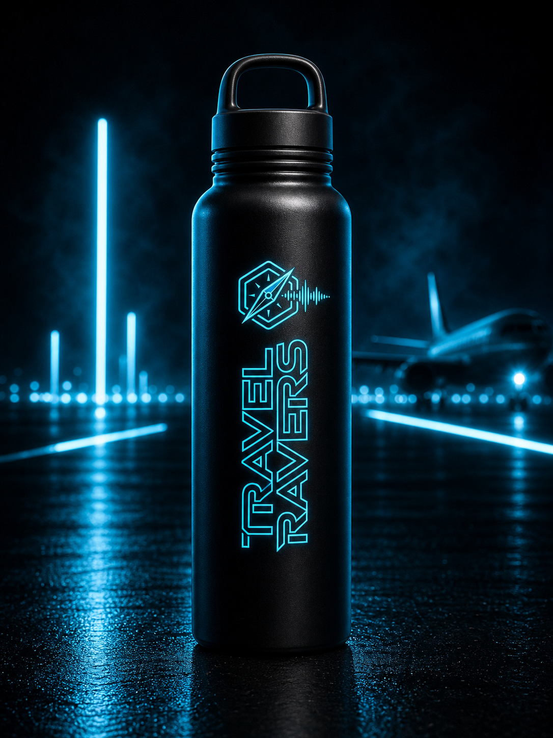 Travel Ravers Neon Bottle