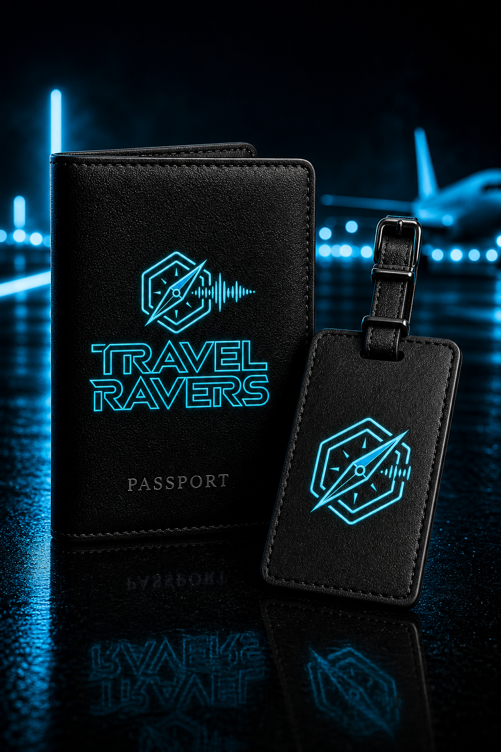 Travel Ravers Passport Set