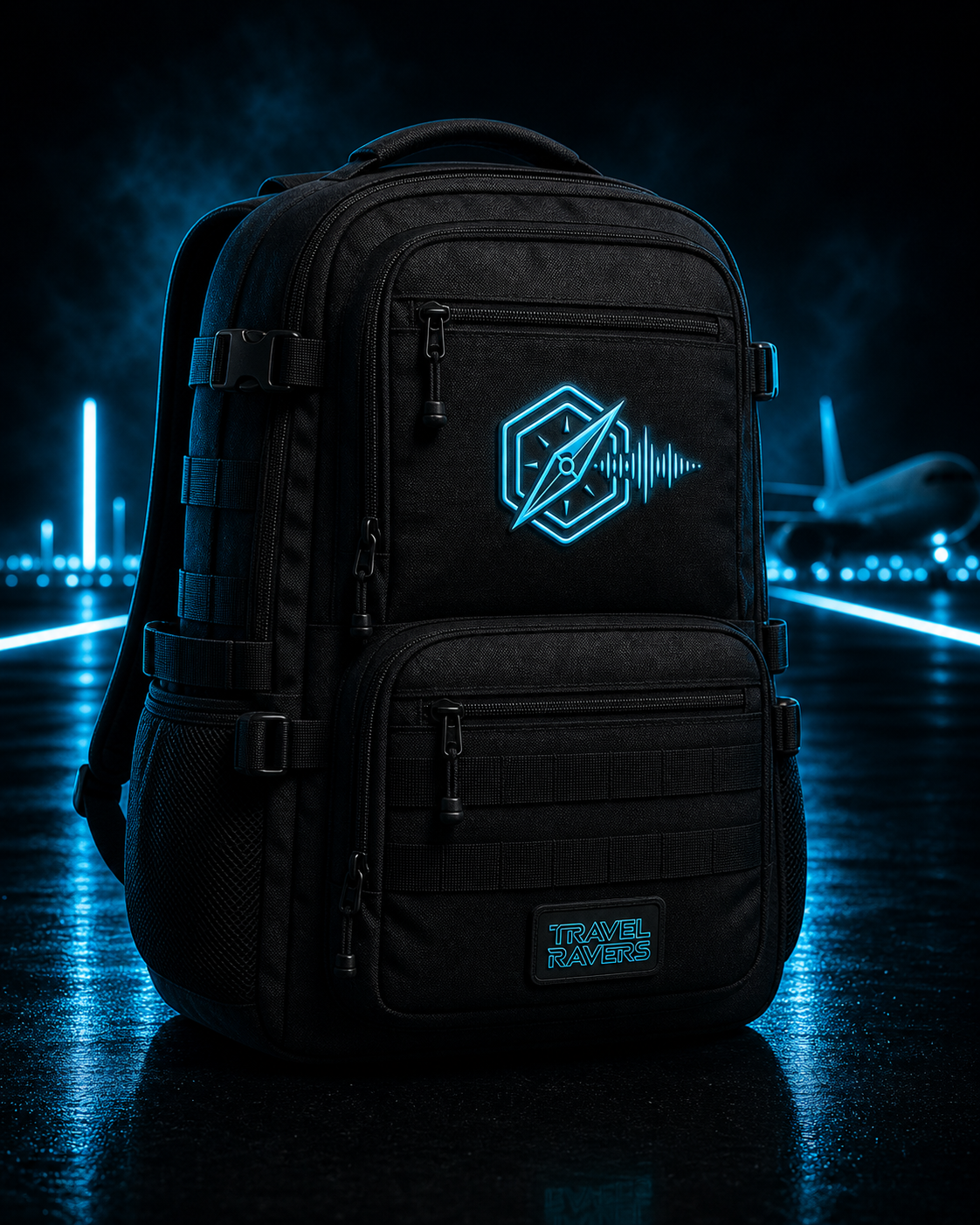 Travel Ravers Signal Rucksack