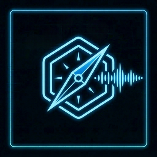 Travel Ravers compass logo