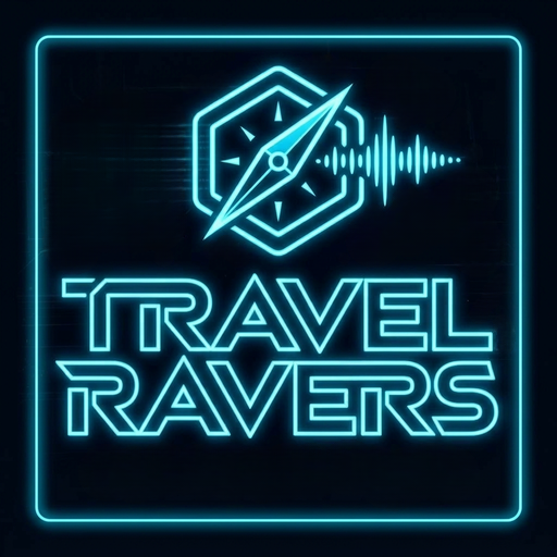 Travel Ravers anthem cover art